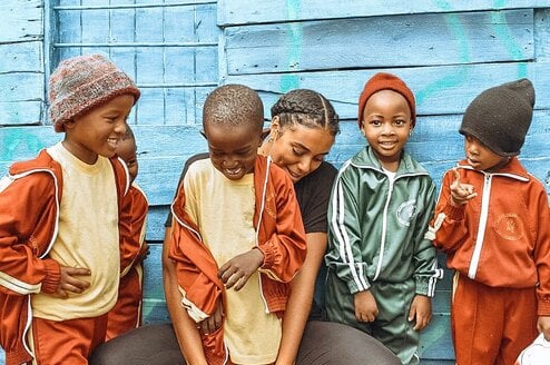 Volunteer in childcare in Tanzania with IVHQ