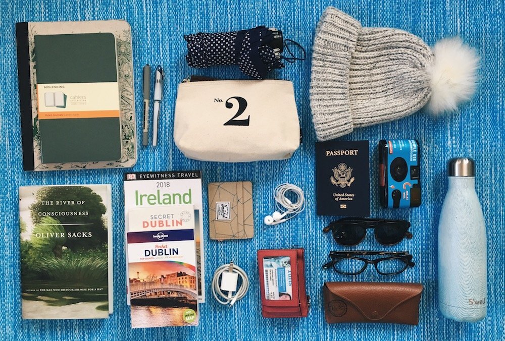 Packing list