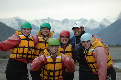 IFSA Students in New Zealand