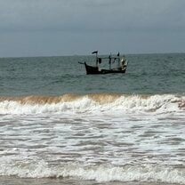 Local fishing village