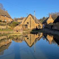 Outside of Wroxton Grounds