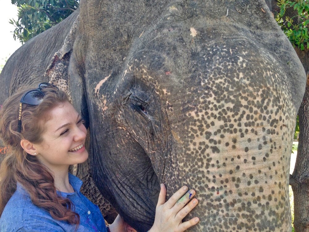 Photo by Julia B., IVHQ India Alum How to be a more effective volunteer abroad: Show Commitment & Determination