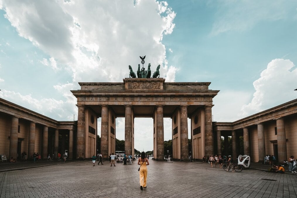 Study in Berlin The Brandenburg Gate in Berlin, Germany