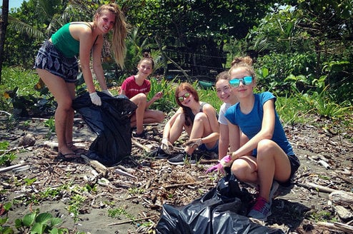 Beach Conservation in Costa Rica